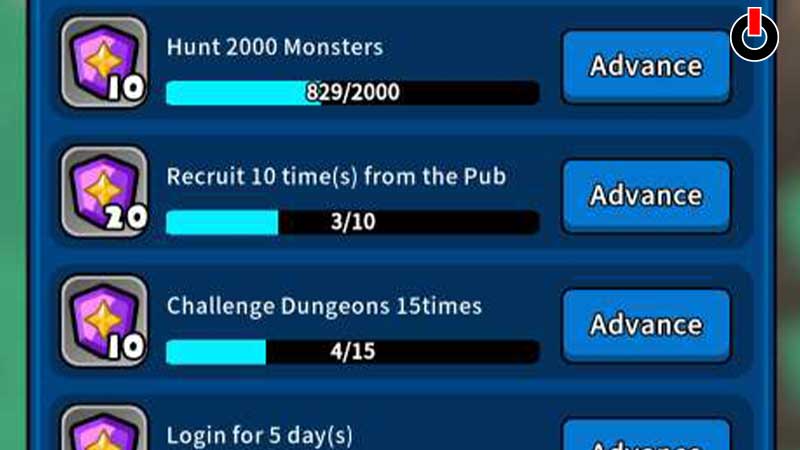 Complete Quests 