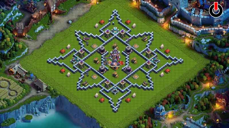 Dark Age Champion Challenge Base