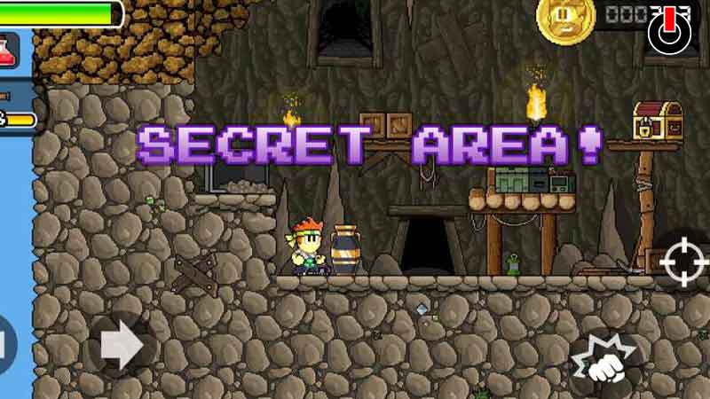 Explore Secret Areas