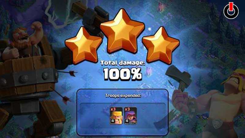 3 Star Bonanza Challenge in Clash of Clans