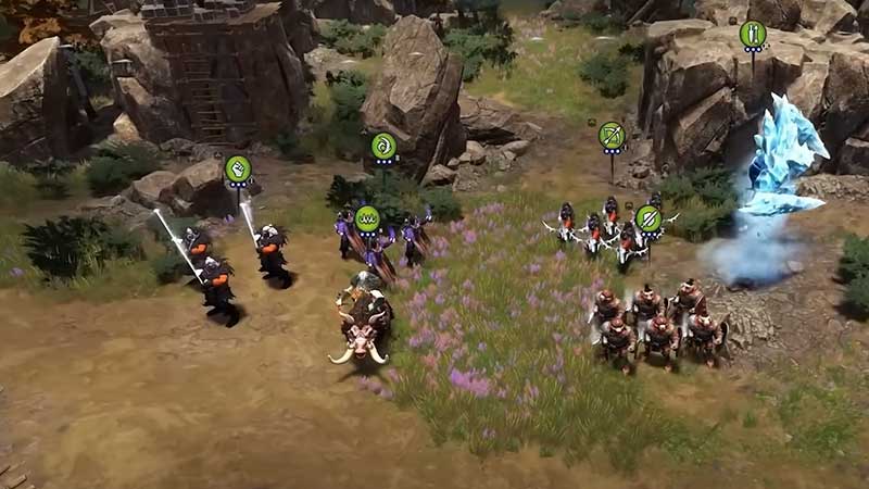 Heal Units In AOW4