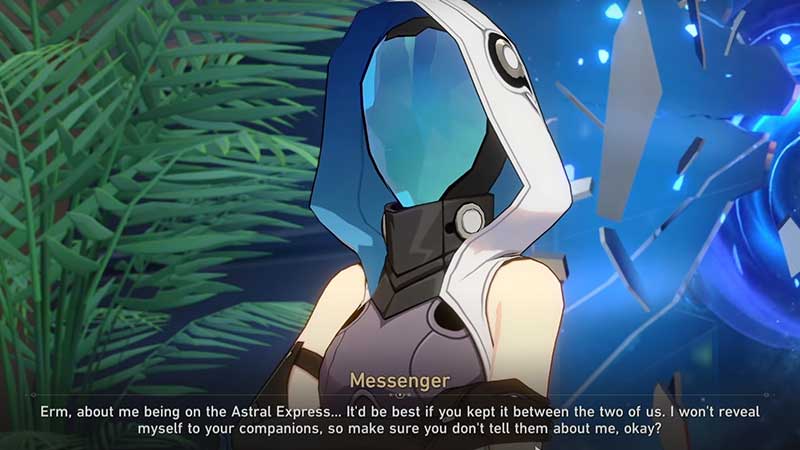 Honkai Star Rail Messenger