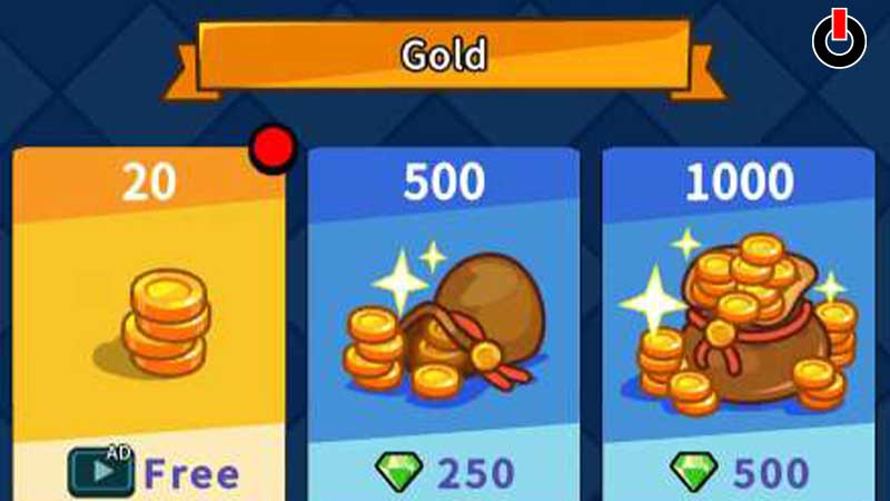 In-game shop