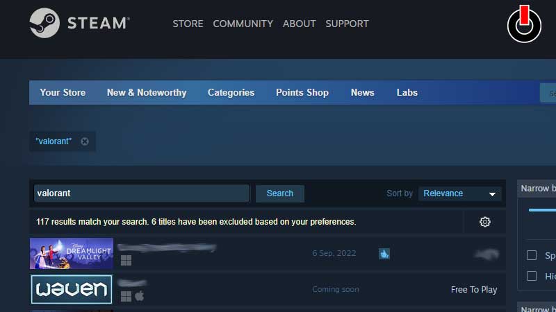 Valorant on Steam