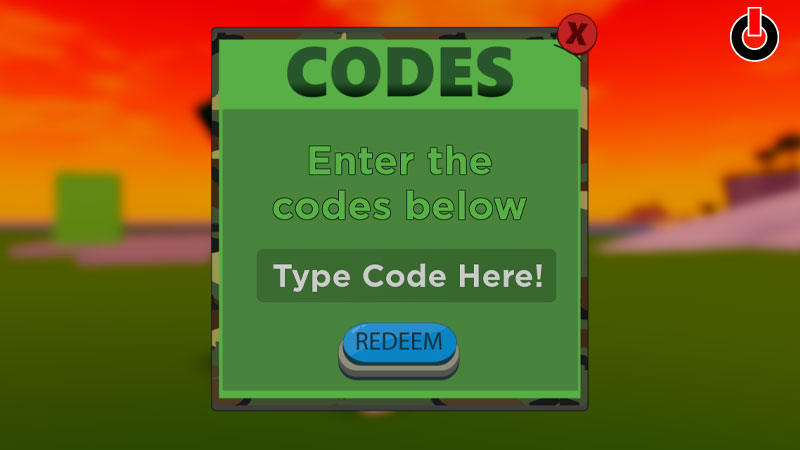 Military Island Tycoon Codes