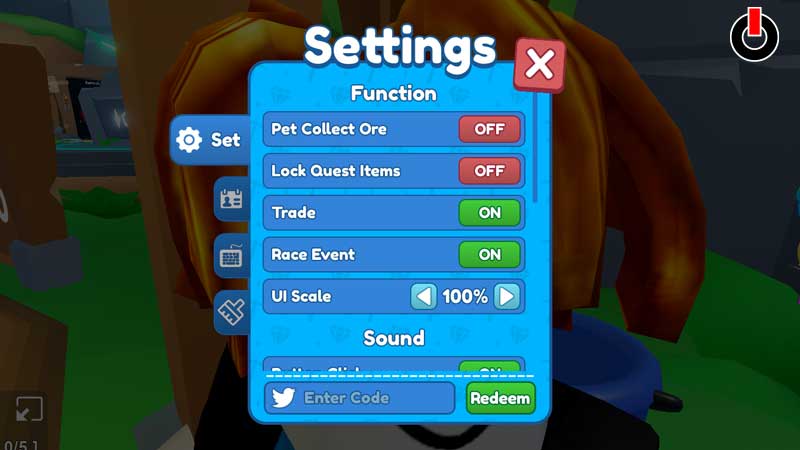 Mining Master Simulator Codes 