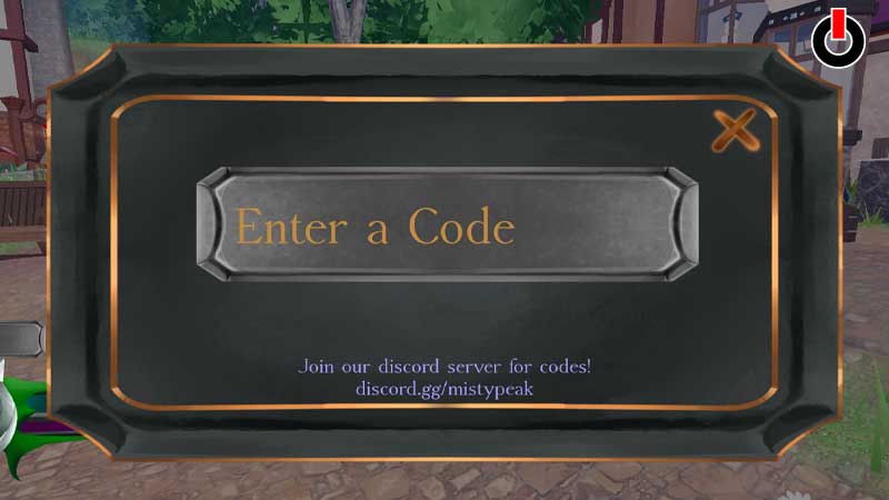 Mistypeak Codes