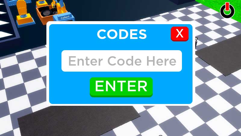 My Garage Tycoon Codes 