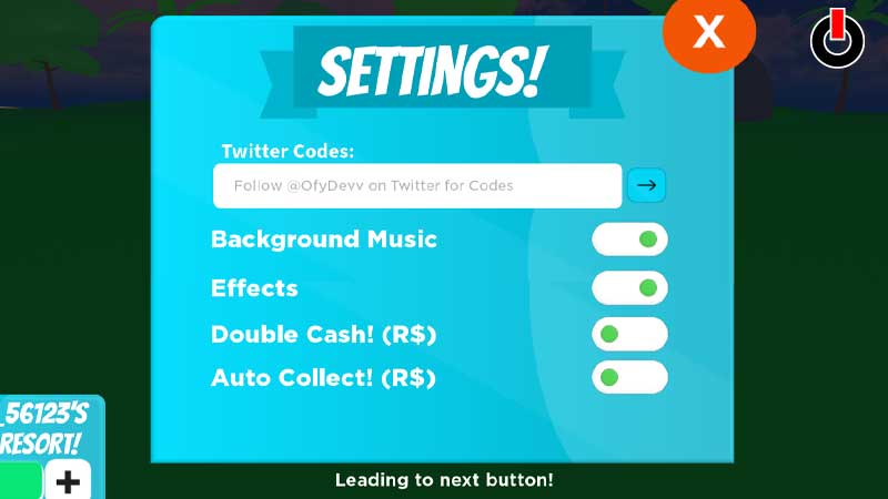 My Island Resort Codes