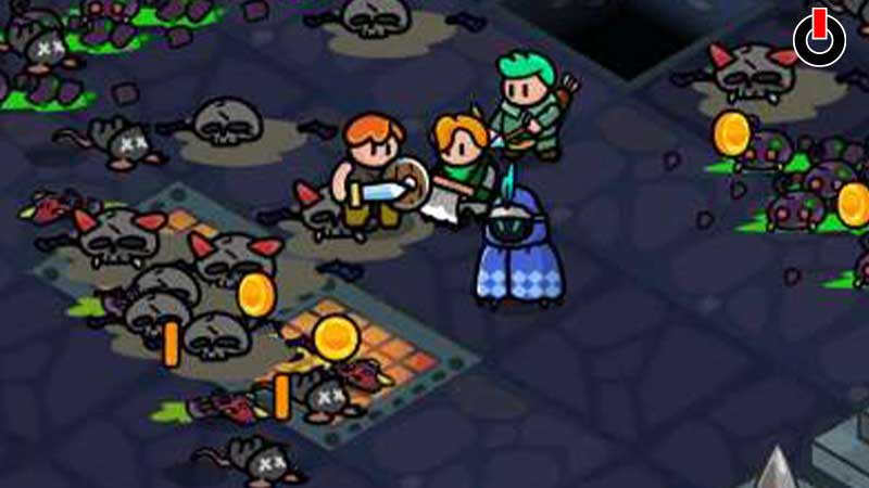 Play in the Dungeons 