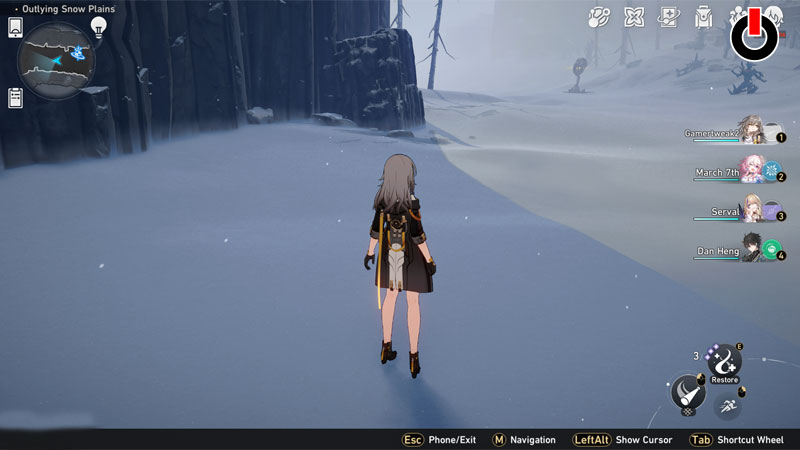 Remove Black Bar in Honkai Star Rail