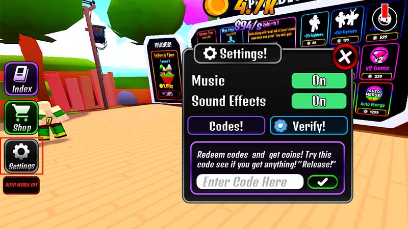 Roblox Anime Craft Simulator Codes