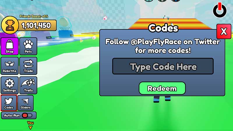 Roblox Anime Fly Race Codes 