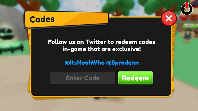 Roblox Anime Hero Simulator Codes