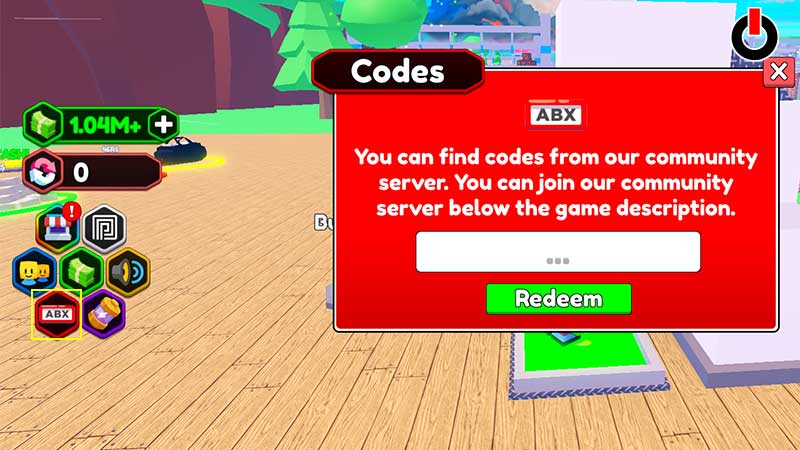 Redeem Anime Power Tycoon Codes