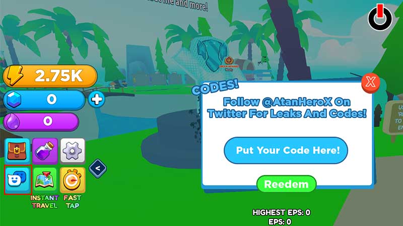 Redeem Anime Punching Simulator Codes