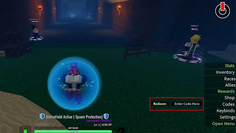 Roblox Anime Story Codes
