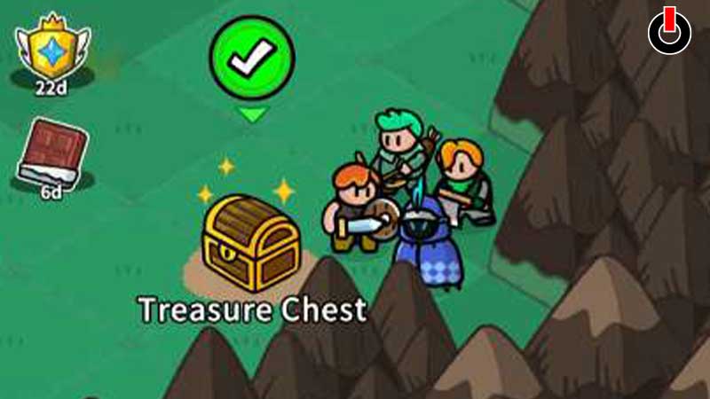 Treasure Chests to get Gold