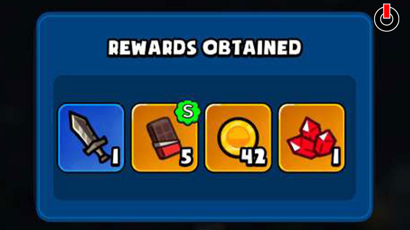 Wild Dungeons Get Red Crystals