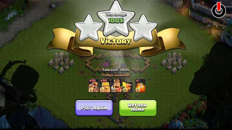 Beat Dark Ages King Challenge in Clash of Clans