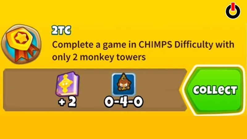 2TC Secret Achievement