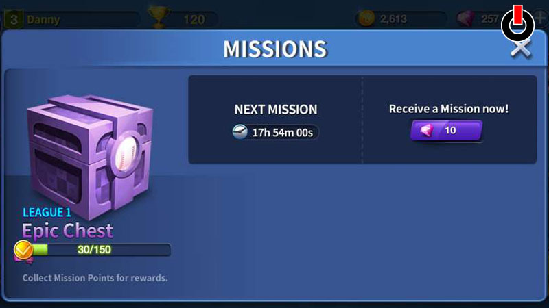 Complete Missions