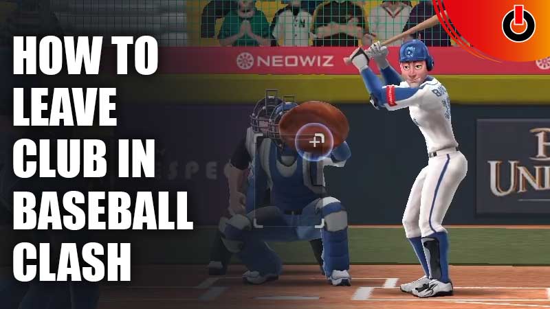 Leave Club in Baseball Clash