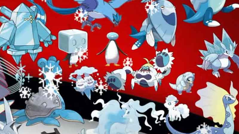 Ice Pokemon Weaknesses