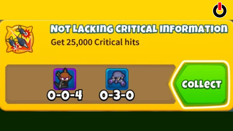 Not Lacking Critical Information