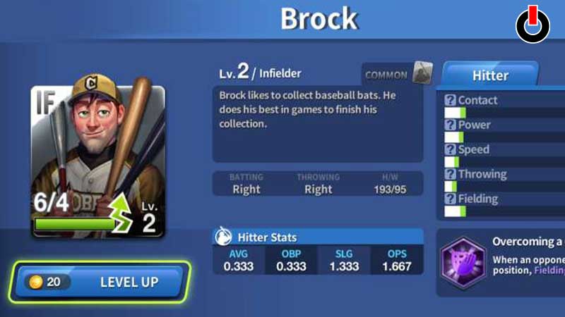 Get Better Cards in Baseball Clash
