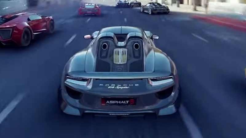 asphalt 9