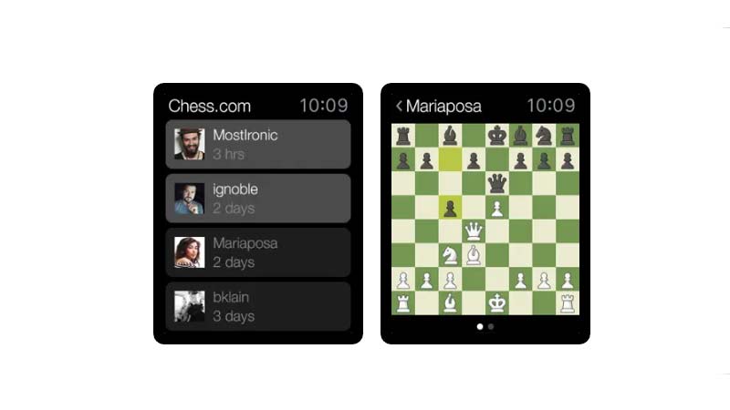 chess apple watch