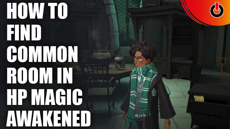 find common room gryffindor slytherin ravenclaw hufflepuff magic awakened