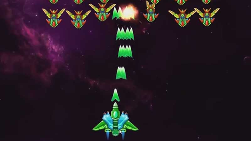 galaxy attack alien shooter