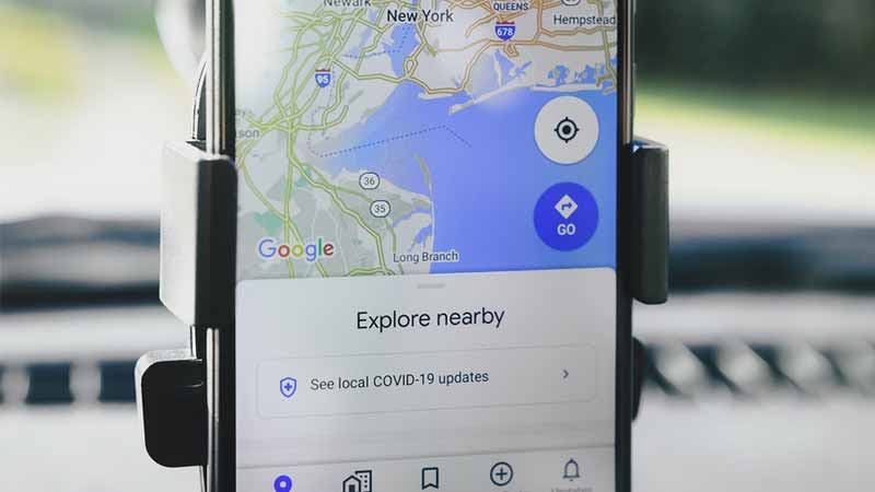 google maps android auto