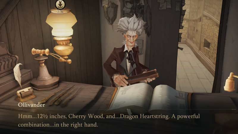 how to change wand in harry potter magic awakened