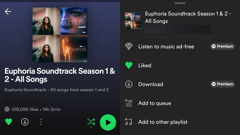 how to merge playlists on spotify