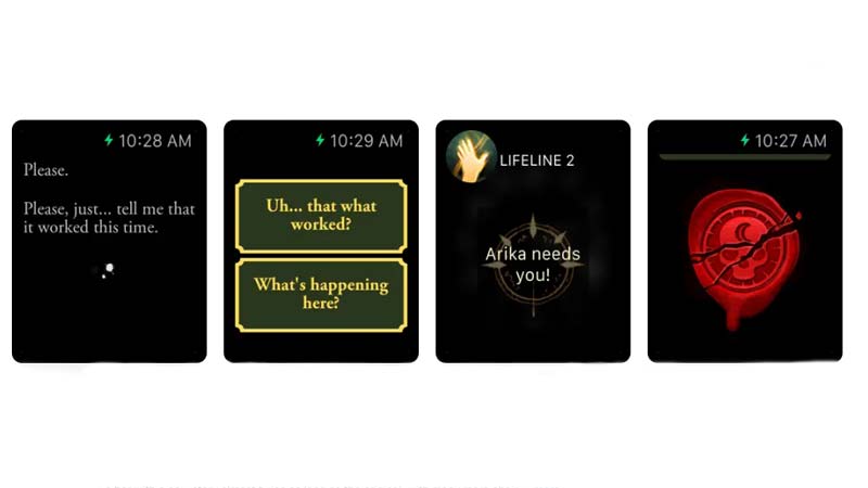 lifeline 2 apple watch games