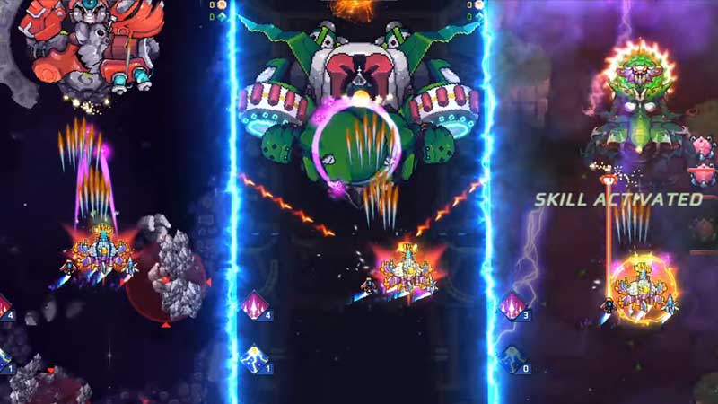 phoenix space shooter game