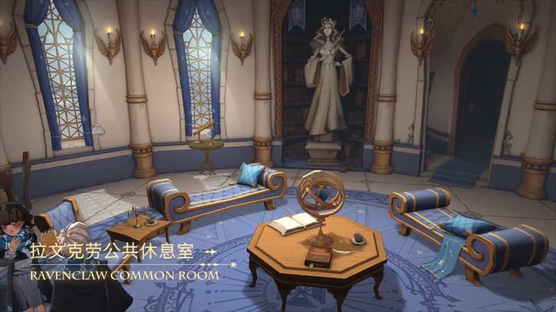 ravenclaw common room