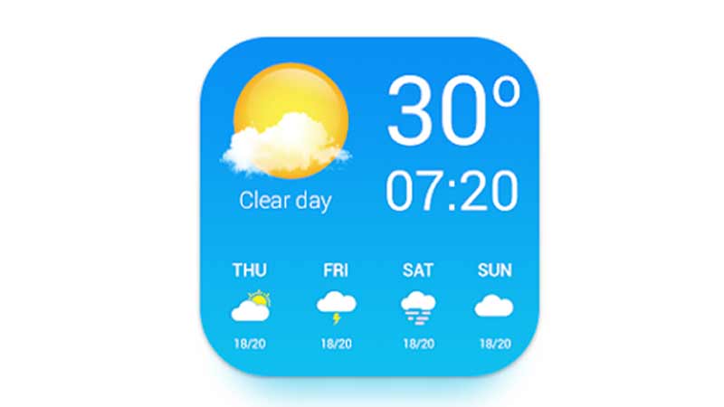 weather app android auto