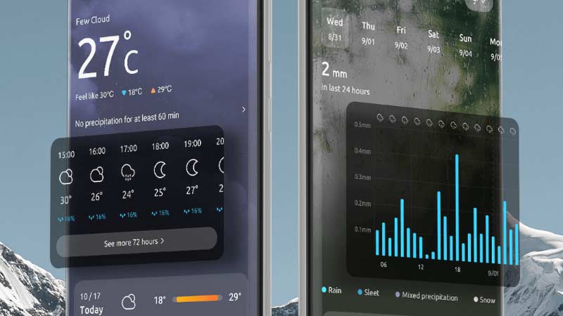 weather forecast live radar app