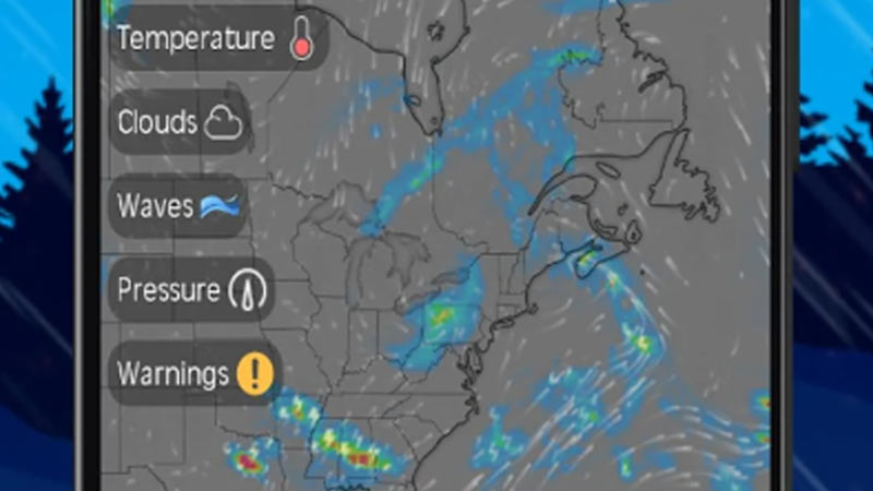 weather radar best android app for india