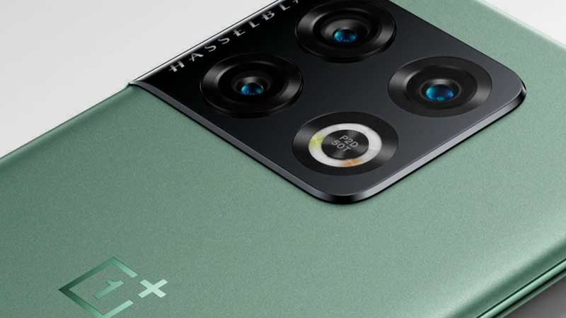 OnePlus 10 Pro phone with fingerprint sensor