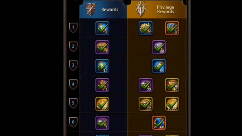 alliance rewards