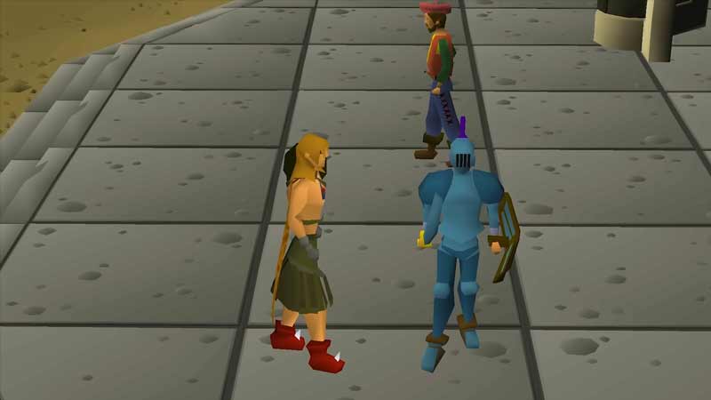 delete chracter in old school runescape