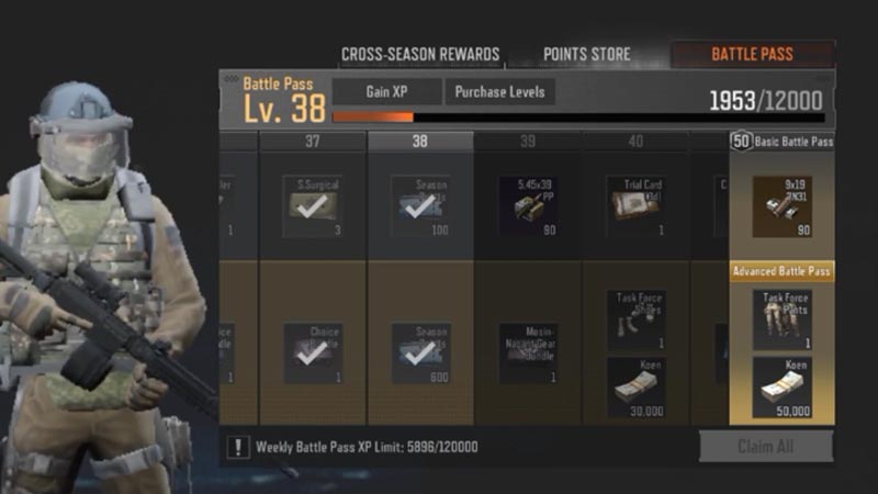 get battle pass in arena breakout