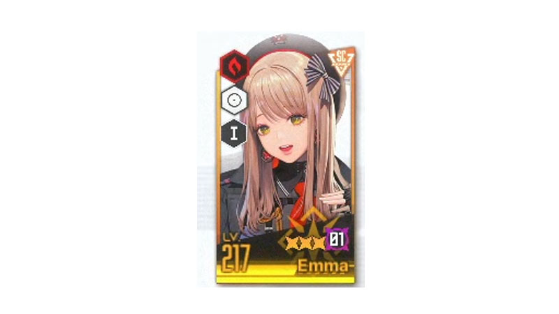 get emma in goddess of victory nikke
