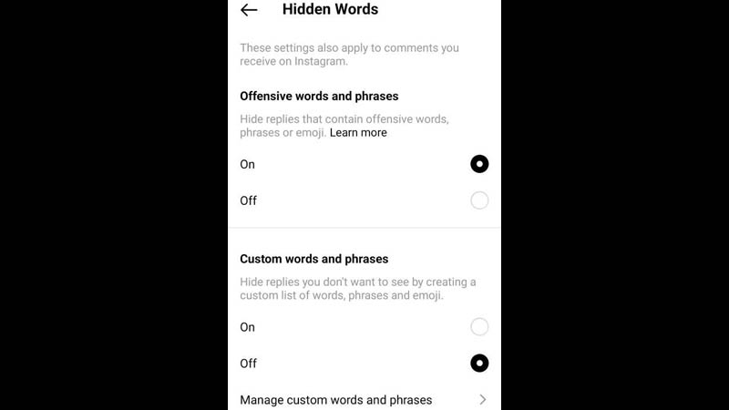 hidden words threads