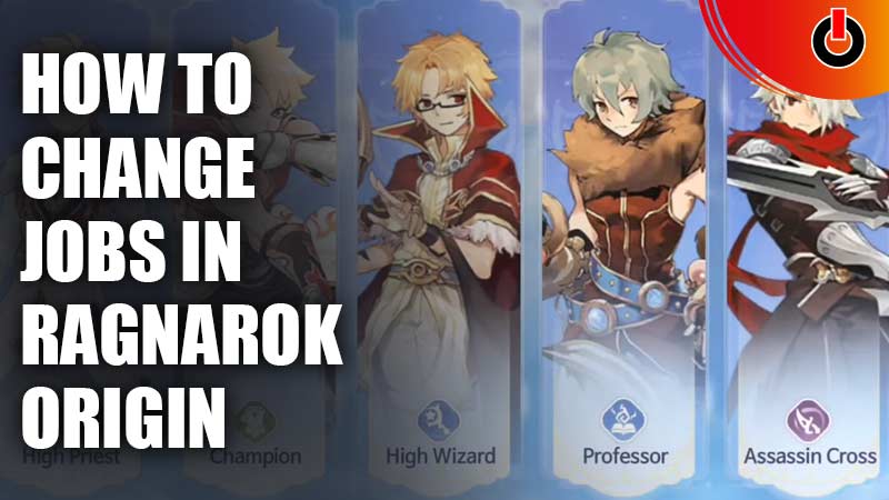 how to change job in ragnarok origin